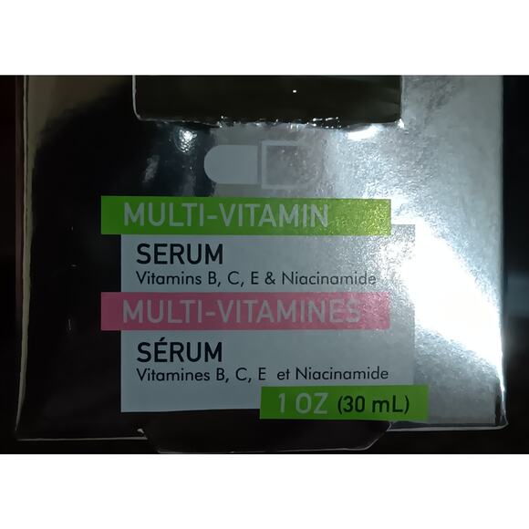 Global Beauty Care Multi-Vitamin Serum 1oz (30ml) -NEW - Picture 3 of 6